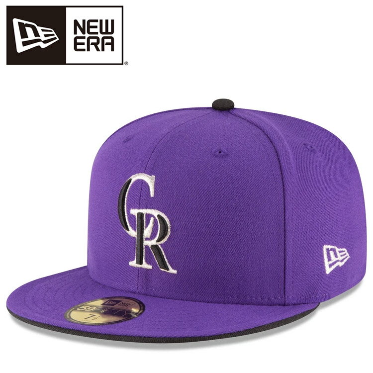 ニューエラ 59FIFTY MLBオンフィールド コロラド・ロ