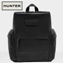 【GW期間限定店内ポイント最大20倍 5/7 9:59迄】 ハンター HUNTER オリジナル ラージ トップクリップ バックパック - ラバーレザー UBB2...