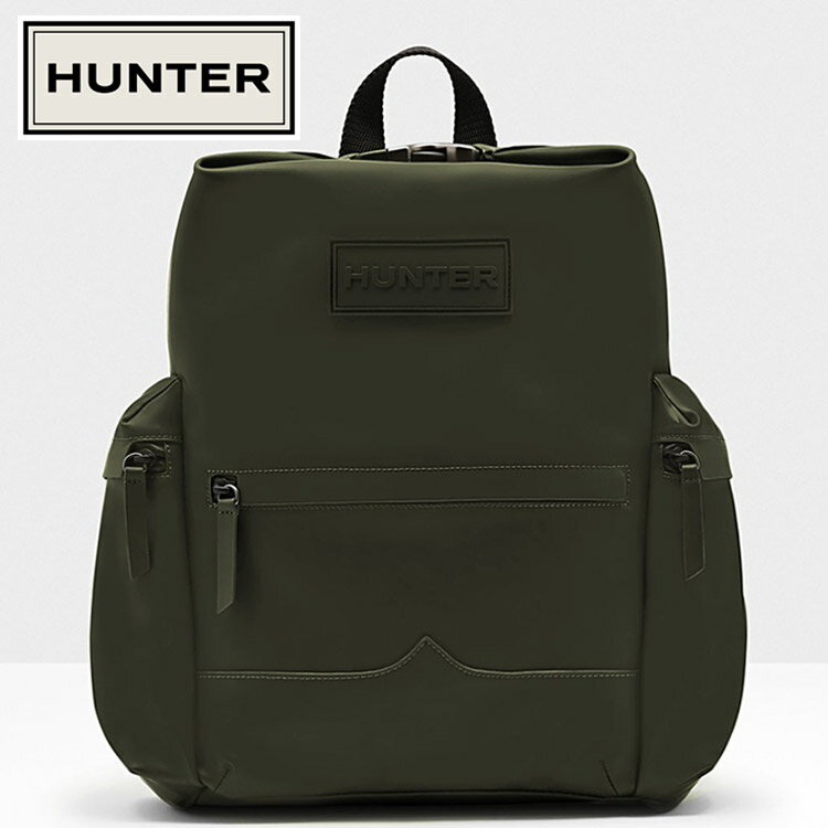 ハンター HUNTER オリジナル ラージ トップクリップ バックパック - ラバーレザー UBB2022LRS-DOVのサムネイル