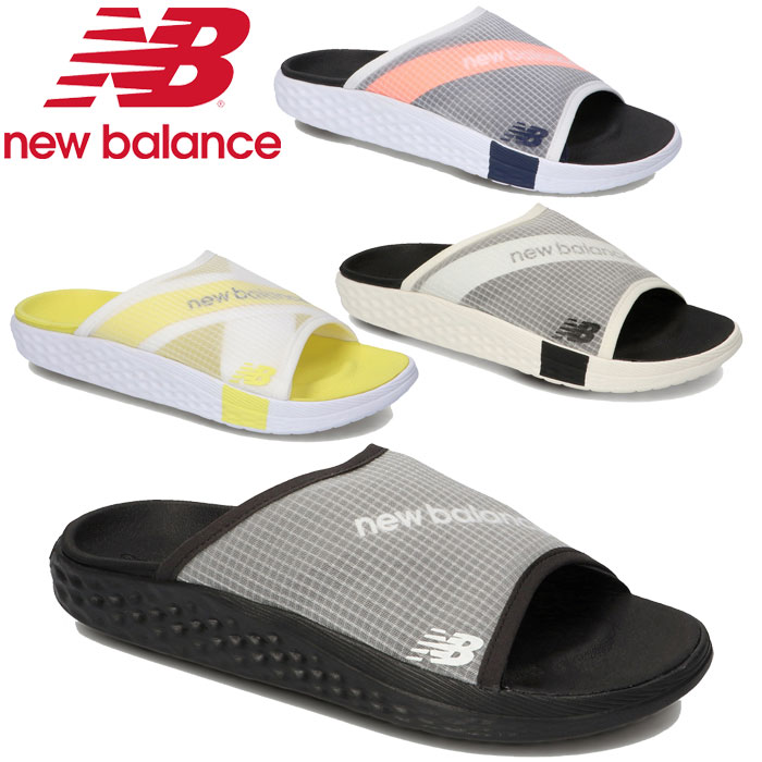 クリアランスセール ニューバランス 360 SLIDE レディース シューズ サンダル スニーカー 靴 くつ 新作
