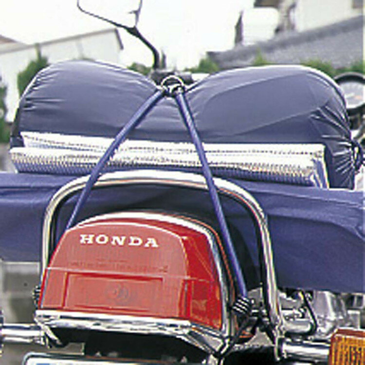 【全品ポイントアップ！スーパーセール限定店内最大20倍(3/11 1:59迄)】 キャプテンスタッグ CAPTAIN STAG アウトドア ストレッチコード80cm×9mmフック4個付 M7445