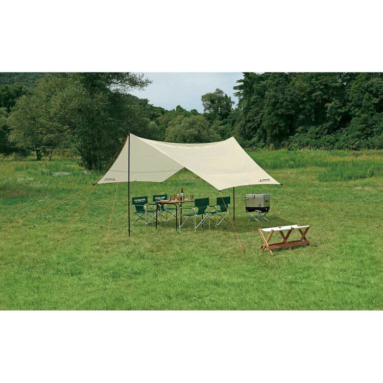 【全品ポイントアップ！スーパーセール限定店内最大20倍(3/11 1:59迄)】 お買い得スペシャルプライス キャプテンスタッグ CAPTAIN STAG アウトドア CSクラシックス ヘキサゴンタープUV UA-1069 UA1069