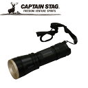 お買い得スペシャルプライス キャプテンスタッグ CAPTAIN STAG アウトドア 雷神 アルミパワーチップ型LEDライト (1W-80) UK-4024 UK4024