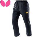 【GW期間限定店内ポイント最大20倍 5/7 9:59迄】 バタフライ Butterfly 卓球 卓球アパレル REBANT WARM PANTS レバント・ウ...
