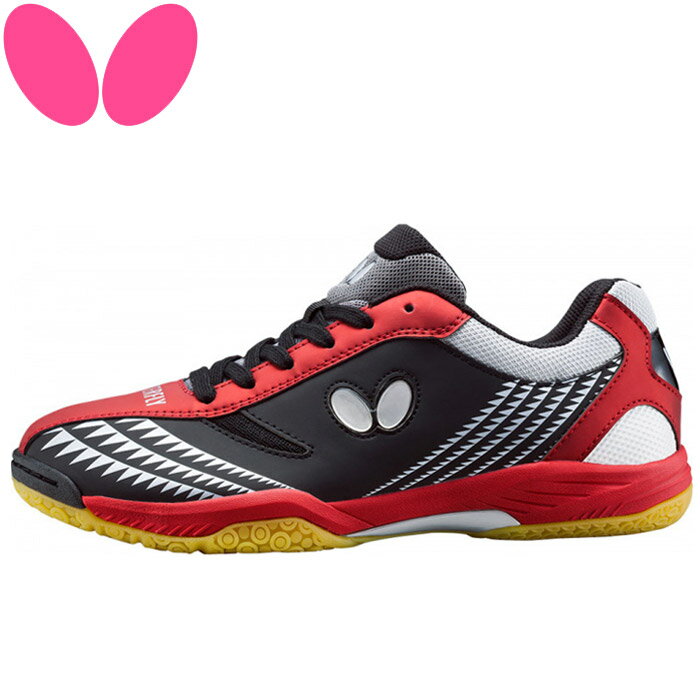 【ブラックフライデー限定店内ポイント最大20倍(11/27 1:59迄】 バタフライ Butterfly 卓球 卓球シューズ レゾライン ギグ LEZOLINE...