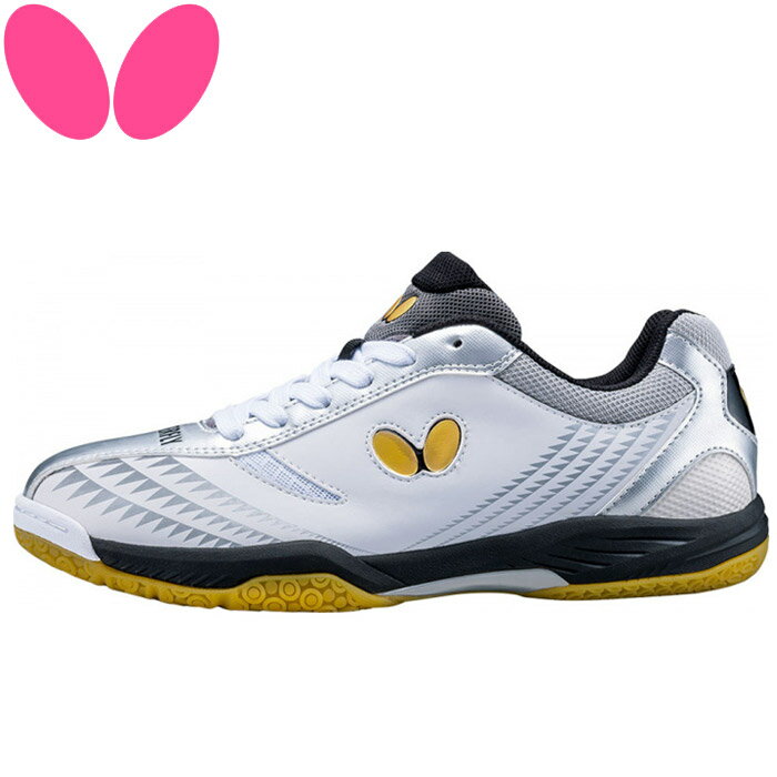 【ブラックフライデー限定店内ポイント最大20倍(11/27 1:59迄】 バタフライ Butterfly 卓球 卓球シューズ レゾライン ギグ LEZOLINE...