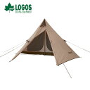 【期間限定ポイント最大20倍(2025/5/27 11:59迄)】 ロゴス Tradcanvas Tepee 2ルーム 300 71805611
