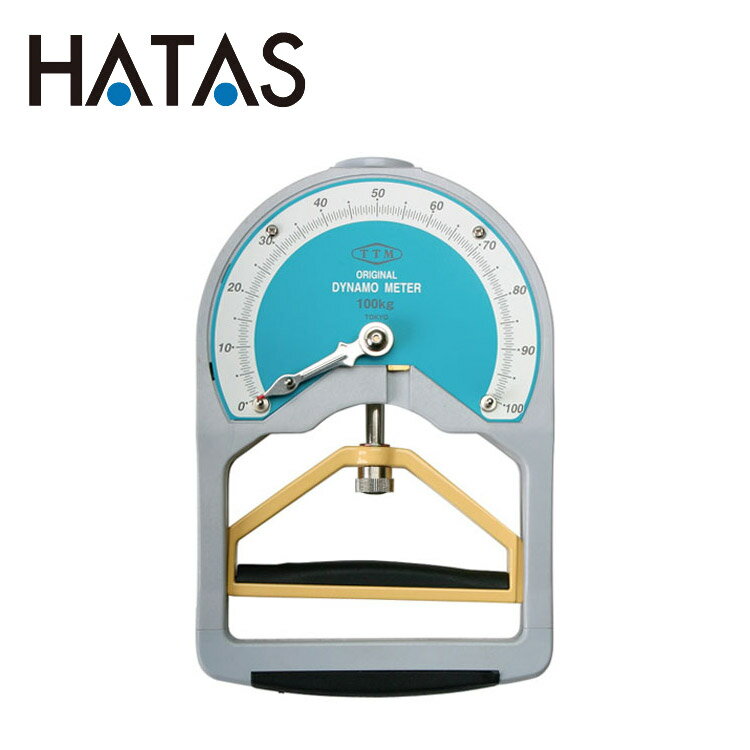 【お買い物マラソン限定店内ポイント最大20倍(2026/1/29 1:59迄)】 ハタ HATAS 握力計 101A