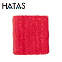 【いちばの日限定店内ポイント最大20倍(5/18 00:00〜23:59迄)】 ハタ HATAS リストバンド 2枚組 356-RD(4)