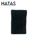 【0のつく日限定店内ポイント最大20倍(7/30 00:00〜23:59迄)】 ハタ HATAS リストバンド 2枚組 359-BK