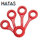 【GW期間限定店内ポイント最大20倍 5/7 9:59迄】 ハタ HATAS フィンガーエキスパンダー ミディアム レッド TCF200M