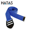 【ワンダフルデー限定店内ポイント最大20倍(9/1 00:00~23:59迄)】ハタ HATAS ストレッチストラップ(ヨガストラップ) YK370