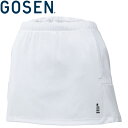 【GW期間限定店内ポイント最大20倍 5/7 9:59迄】 お買い得スペシャルプライス メール便送料無料 ゴーセン テニス レディース スカート インナースパッ...