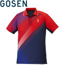 【お買い物マラソン限定店内ポイント最大20倍(5/16 1:59迄)】お買い得スペシャルプライス メール便送料無料 ゴーセン テニス ユニ ゲームシャツ メンズ...
