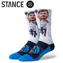 メール便送料無料 在庫一掃セール スタンス ソックス 靴下 おしゃれ STANCE NBA レジェンド LUKA BIG HEAD ダラス・マーベリックス A548A20LBHBLU メンズ 【地域限定送料無料】 【返品不可】