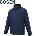 【GW期間限定店内ポイント最大20倍 5/7 9:59迄】 ゴーセン テニス ユニセックス 裏起毛 ウィンドウォーマージャケット ネイビー SS Y2040-1...