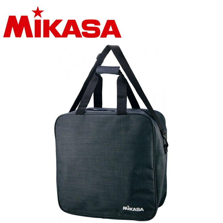 【ブラックフライデー限定店内ポイント最大20倍(11/27 1:59迄】 ミカサ MIKASA バレー サッカーボールバッグ4個入 ブラック ACBGM40BK