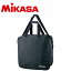 【お買い物マラソン期間限定店内ポイント最大20倍(4/24 20:00～4/27 9:59迄)】 ミカサ MIKASA バレー サッカーボールバッグ4個入 ブラック ACBGM40BK