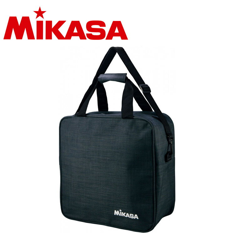 【お買い物マラソン期間限定店内ポイント最大20倍(5/9 20:00～5/16 1:59迄)】 ミカサ MIKASA ハントドッチ ハンドボールバッグ4個入 ブラック ACBGS40BK