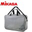 【お買い物マラソン期間限定店内ポイント最大20倍(5/9 20:00～5/16 1:59迄)】 ミカサ MIKASA ハントドッチ ハンドボールバッグ6個入 ホワイト ACBGS60W