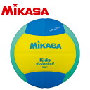 【GW期間限定店内ポイント最大20倍 5/7 9:59迄】 ミカサ MIKASA ハントドッチ スマイルドッジボール1号 イエロー/グリーン SD10YLG
