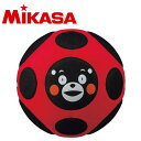 ミカサ MIKASA マルチSP くまモン スマイルボール 赤/黒 SL3-KM-RBK SL3KMRBK