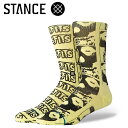 お買い得スペシャルプライス メール便送料無料 STANCE スタンス COLLECTION CREW A555C25COLMEL メンズ レディース ソックス 靴下