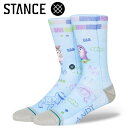 【お買い物マラソン限定店内ポイント最大20倍(5/23 20:00〜)】 クリアランスセール 【返品不可】 メール便送料無料 STANCE スタンス TOY STORY BY R BUBNIS A555D23TOYBLU ソックス 靴下 メンズ レディース 【MD3】(4)