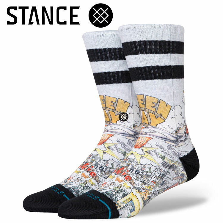 お買い得スペシャルプライス メール便送料無料 STANCE スタンス BASKET CASE CREW A556A24BASMUL ソックス 靴下 メンズ レディース