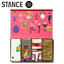 STANCE スタンス WILLY WONKA BOX SET A556A24WILMUL ソックス 靴下 メンズ レディース
