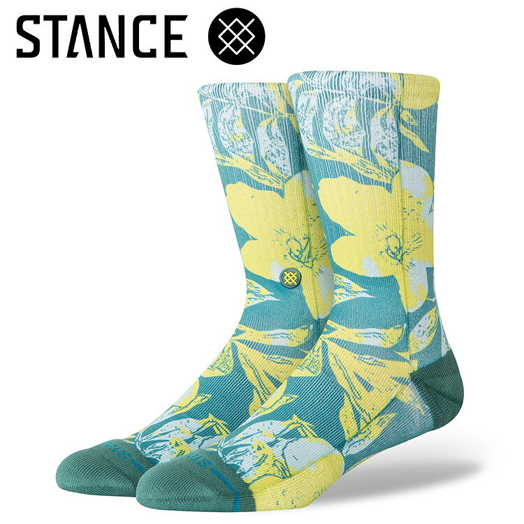 【スーパーセール限定最終処分プライス】【返品不可】 メール便送料無料 スタンス STANCE LIHUE CREW A556A26LIHGRN メンズ レディース ソックス 靴下 fzone-10683310 FZONEスポーツ パッケージ画像