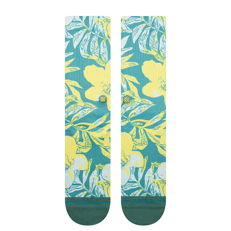 【スーパーセール限定最終処分プライス】【返品不可】 メール便送料無料 スタンス STANCE LIHUE CREW A556A26LIHGRN メンズ レディース ソックス 靴下 fzone-10683310 FZONEスポーツ サンプル画像3