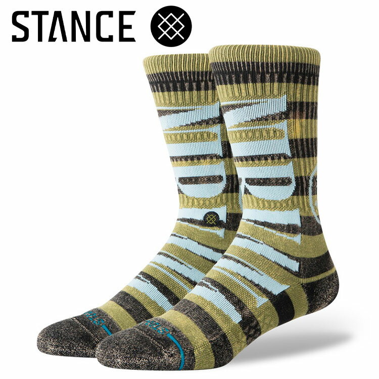 お買い得スペシャルプライス メール便送料無料 STANCE スタンス NIRVANA A556B24NIRGRN ソックス 靴下 メンズ レディース