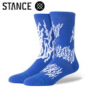 お買い得スペシャルプライス メール便送料無料 STANCE スタンス GLACIER CREW A556C25GLACOB メンズ レディース ソックス 靴下