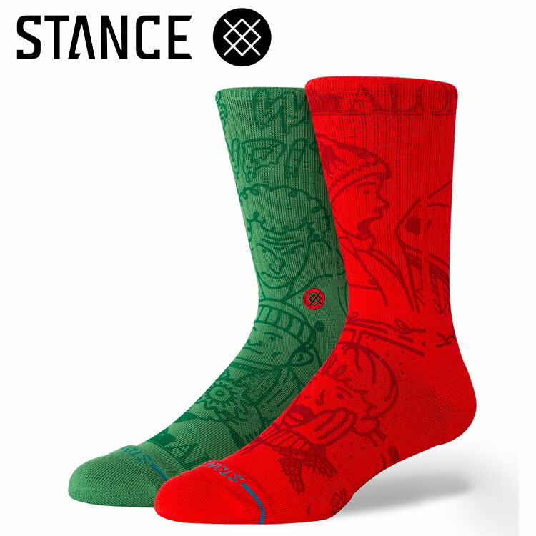 【ワンダフルデー限定店内ポイント最大20倍(3/1 00:00〜23:59迄)】 お買い得スペシャルプライス メール便送料無料 STANCE スタンス HOME ALONE A556D25HOAMUL メンズ レディース ソックス 靴下