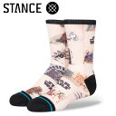【3日間限定店内ポイント最大20倍(2025/10/30 00:00~11/1 23:59迄)】 お買い得スペシャルプライス メール便送料無料 スタンス ROTJ KIDS K555B23ROTSAN ソックス 靴下 ジュニア