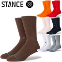 【いちばの日限定店内ポイント最大20倍(7/18 00:00~23:59迄)】 お買い得スペシャルプライス メール便送料無料 スタンス ソックス 靴下 おしゃれ ICON M311D14ICO カジュアル メンズ 【返品不可】