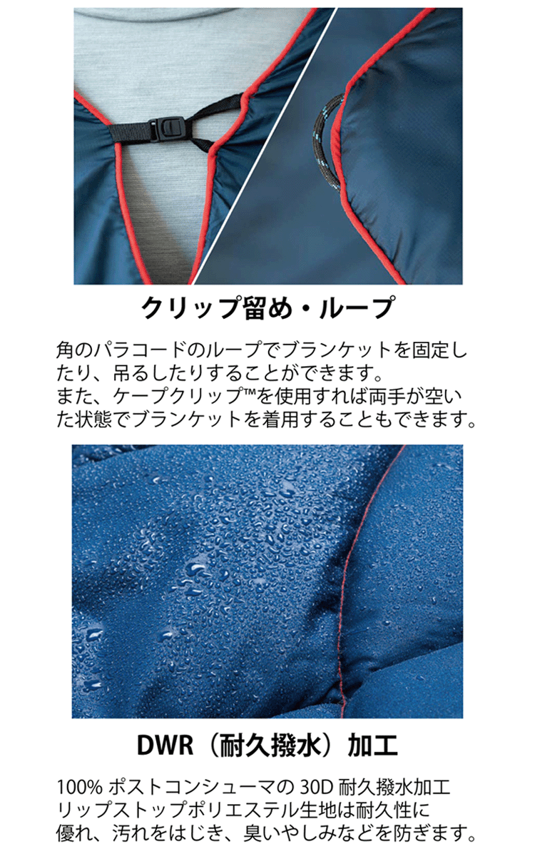 【3月上旬入荷予定】ランプル Rumpl ORIGINAL PUFFY BLANKET(オリジナル パフィー ブランケット) CACTUS BLOOM