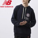 ニューバランス NB Essentials Athletic Club スウェットフーディー AMT13519-ECL メンズ