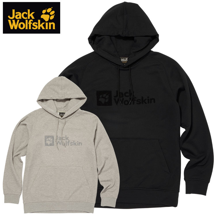  クリアランスセール ジャックウルフスキン JackWolfskin JP CHENILLE LOGO HOODY メンズ レディース 5028541 