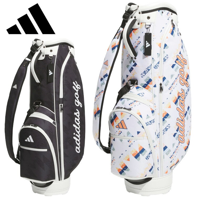 Rakuten - 【お買い物マラソン限定店内ポイント最大20倍(2026/4/17 9:59迄)】アディダスゴルフ チマヨ キャディバッグ 8.5型 HN121 2026モデル 日本正規品