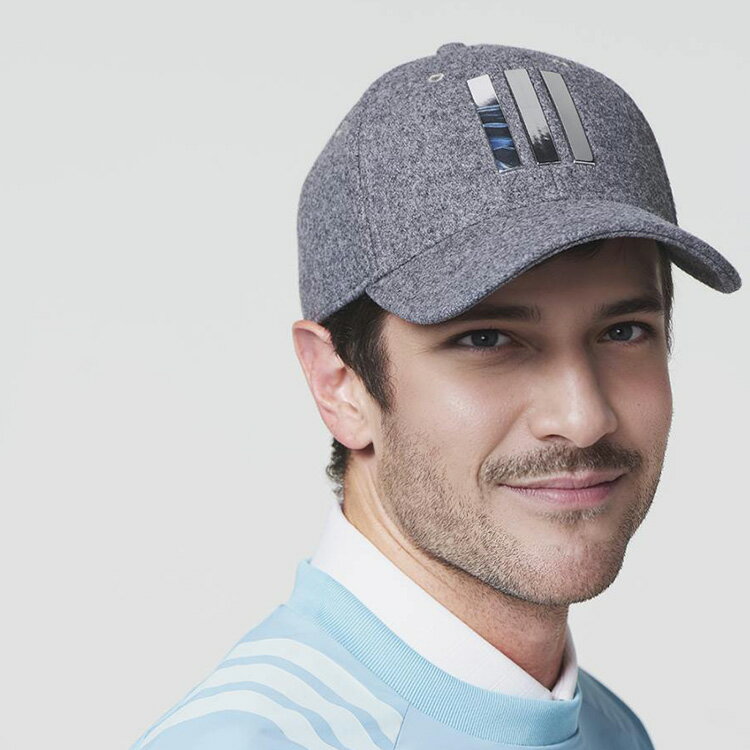 【大感謝限定店内ポイント最大20倍(12/26 1:59迄)】 アディダス ゴルフ ウール スリーストライプス キャップ KQE28 2025モデル 日本正規品