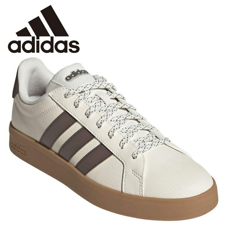 【0のつく日＆マラソン限定店内ポイント最大20倍(3/26 1:59迄)】 お買い得スペシャルプライス アディダス GRANDCOURTBASE3.0U HQ0075 メンズ シューズ
