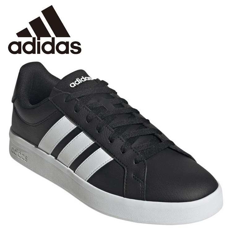 【0のつく日＆マラソン限定店内ポイント最大20倍(3/26 1:59迄)】 お買い得スペシャルプライス アディダス GRANDCOURTBASE3.0U HQ0082 メンズ シューズ