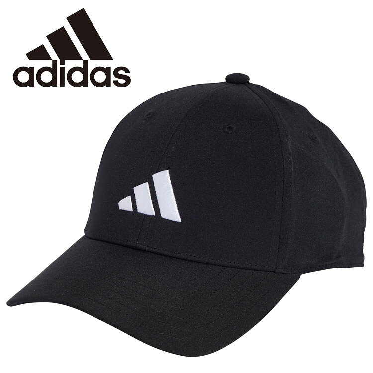 樂天商城 - お買い得スペシャルプライス アディダス adidas ニュー ロゴ刺しゅう入りベースボール・キャップ KSW89-JN6589 キャップ 帽子 日除け ロゴ カーブのついたつば 日差し フリーサイズ スポーティー 【地域限定送料無料】