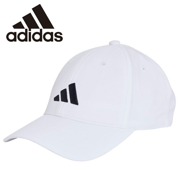 お買い得スペシャルプライス アディダス adidas ニュー ロゴ刺しゅう入りベースボール・キャップ KSW89-JN6590 キャップ 帽子 日除け ロゴ カーブのついたつば 日差し フリーサイズ スポーティー 【地域限定送料無料】