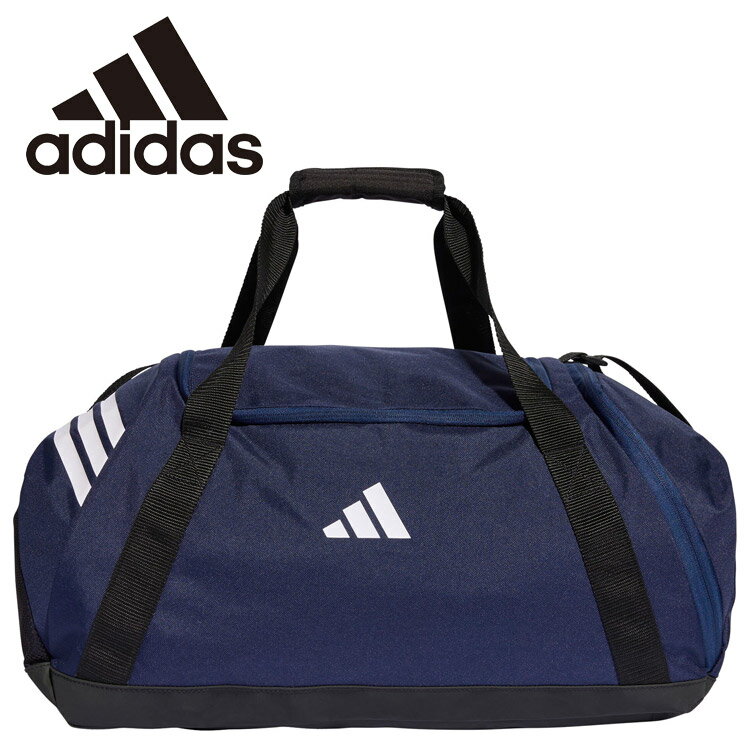乐天商城 - お買い得スペシャルプライス アディダス adidas ティロ ダッフル バッグ ミディアム LA087-KD4243 サッカー バッグ ダッフルバッグ ジム 移動 スポーティー ミディアムサイズ トレーニング 試合 耐久性 ファッション性 機能性 スタイル