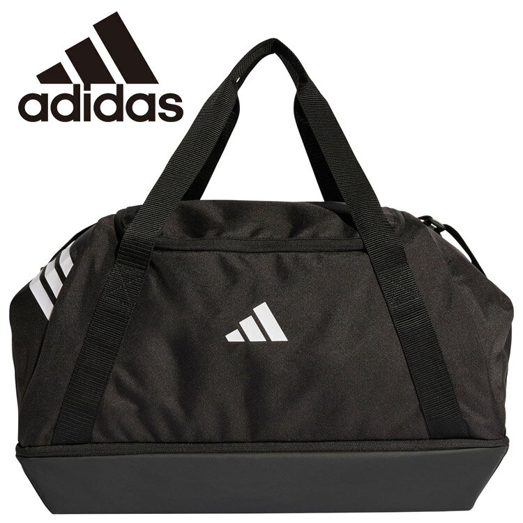 Boston Bags - お買い得スペシャルプライス アディダス adidas ティロ ダッフルバッグ ミディアムボトムコンパートメント付き SS379-JY7943 サッカー バッグ ダッフルバッグ ミディアム 移動 練習 耐久性 日常 トレーニング 遠征 実用的 スポーティー