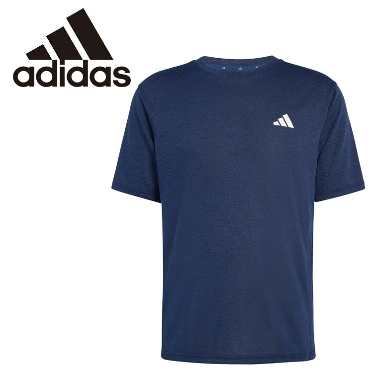 Rakuten - お買い得スペシャルプライス メール便送料無料 アディダス adidas ワークアウト エッセンシャルズ フィールレディ ノベルティ 半袖Tシャツ BZ131-KD5510 ランニング ウェア 半袖 Tシャツ ショートスリーブ トレーニング 軽やか 速乾性 機能性 デイリースタイル スポーティー