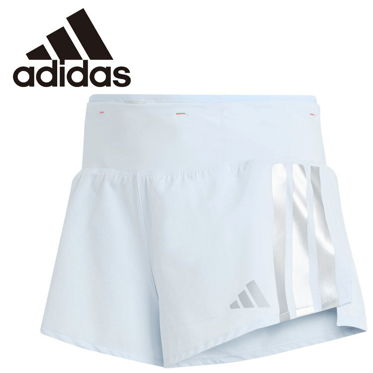 乐天商城 - お買い得スペシャルプライス メール便送料無料 アディダス adidas アディゼロ・エキデン・ランニング・ショーツ TP122-KB1484 ランニング ウェア ショーツ ショートパンツ 富士山 鮮やかな色合い リフレクター仕様 木工風 スリムフィット 快適 ジム トレーニング 軽量